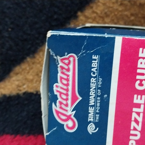 Cleavland Indians Rubix Cube - Picture 3 of 4